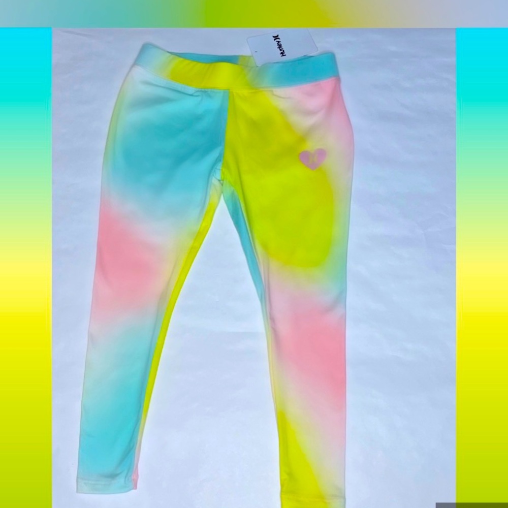 Girls bottom/multicolor leggings